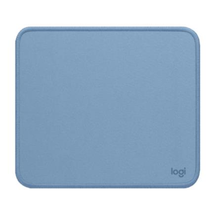 Mouse pad logitech studio series base antideslizante color gris azulado