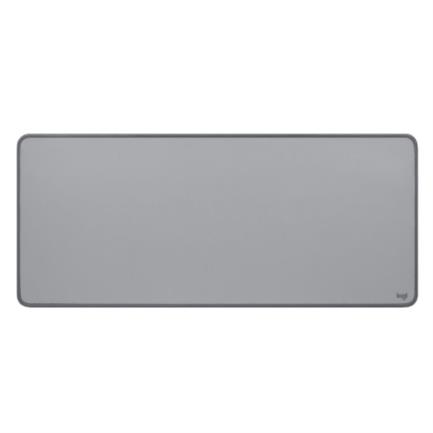 Desk pad logitech studio series base antideslizante color gris