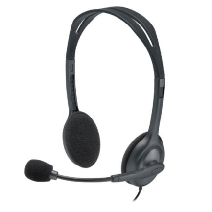 Audífonos logitech h111 con micrófono