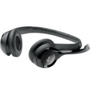 Diadema logitech h390 micrófono usb color negro