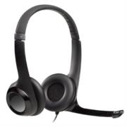 Diadema Logitech H390 Micrófono USB Color Negro - MAS RECIO