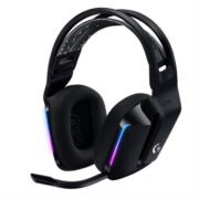 Audífonos Logitech G733 LIGHTSPEED Gaming Inalámbricos RGB Color Negro - Vista 5