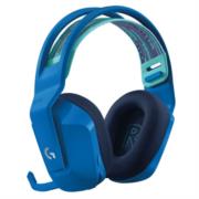 Audífonos logitech g733 lightspeed gaming inalámbricos rgb color azul