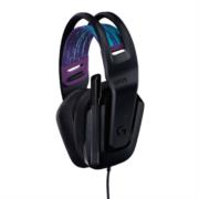 Audífonos logitech g335 gaming micrófono/cable 3.5mm color negro