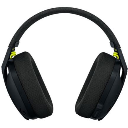 Audífonos Logitech Gaming G435 Inalámbricos Micrófono Lightspeed Color Negro-Amarillo - Artículos Promocionales MAS RECIO