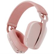 Diadema Logitech Zone Vibe 100 Inalámbrica Color Rosa - Vista 3