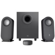 Bocinas Logitech Z407 Bluetooth Subwoofer Control Inalámbrico Color Negro - Vista 4