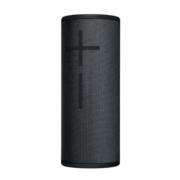 Bocina logitech ultimate ears boom 3 inalámbrica sonido 360 color negro