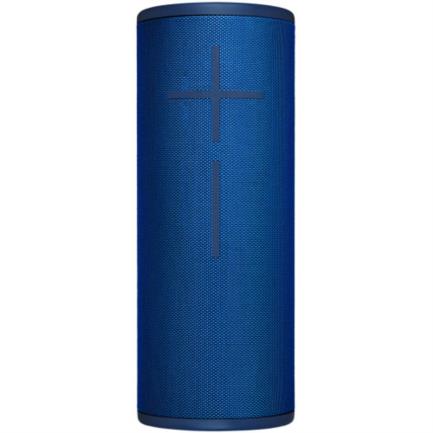 Bocina logitech ultimate ears megaboom 3 inal&aacute;mbrica sonido 360 color azul laguna