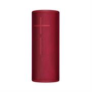 Bocina logitech ultimate ears boom 3 inalámbrica sonido 360 color rojo soleado