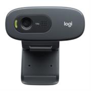 Cámara Web Logitech C270 HD 720p Plug-Play Micrófono Integrado Color Negro - Vista 2