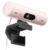 Cámara Web Logitech Brio 500 FHD Resolución 1080p Corrección Iluminación Encuadre Automático Color Rosa - Vista 7