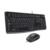 Teclado y Mouse Logitech MK120 Alámbrico USB Color Negro - Vista 7