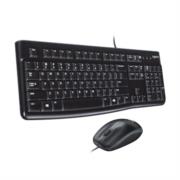 Teclado y Mouse Logitech MK120 Alámbrico USB Color Negro - Vista 8