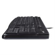 Teclado y Mouse Logitech MK120 Alámbrico USB Color Negro - Vista 12