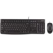 Teclado y Mouse Logitech MK120 Alámbrico USB Color Negro - Vista 6