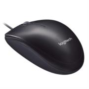 Mouse Logitech M90 Alámbrico USB 1000 dpi Color Negro - Vista 7