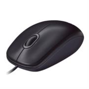 Mouse Logitech M90 Alámbrico USB 1000 dpi Color Negro - Vista 10