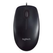 Mouse Logitech M90 Alámbrico USB 1000 dpi Color Negro - Vista 6