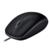 Mouse Logitech M110 Silent 1000 dpi USB Color Negro - Vista 9
