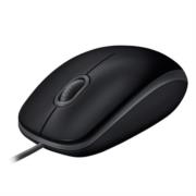 Mouse Logitech M110 Silent 1000 dpi USB Color Negro - Vista 10