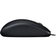 Mouse Logitech M110 Silent 1000 dpi USB Color Negro - Vista 11