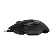 Mouse Logitech(D90) G502 Gaming Hero Alámbrico Alto Rendimiento Color Negro 5