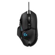 Mouse Logitech(D90) G502 Gaming Hero Alámbrico Alto Rendimiento Color Negro 3