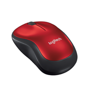 Mouse Logitech M185 Inalámbrico Color Rojo - Vista 7
