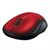 Mouse Logitech M185 Inalámbrico Color Rojo - Vista 9