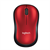 Mouse Logitech M185 Inalámbrico Color Rojo - Vista 6