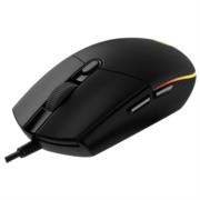 Mouse Logitech G203 Lightsync Gaming 8000 dpi RGB Color Negro 6