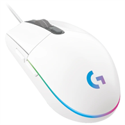 Mouse Logitech G203 Lightsync Gaming 8000 dpi RGB Color Blanco - Vista 8