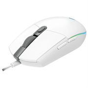 Mouse Logitech G203 Lightsync Gaming 8000 dpi RGB Color Blanco - Vista 11