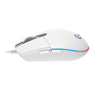 Mouse Logitech G203 Lightsync Gaming 8000 dpi RGB Color Blanco - Vista 12