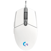 Mouse Logitech G203 Lightsync Gaming 8000 dpi RGB Color Blanco - Vista 2