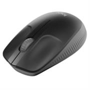 Mouse Logitech M190 Full Size Inalámbrico 1000 dpi USB Color Gris - Vista 10