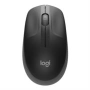 Mouse Logitech M190 Full Size Inalámbrico 1000 dpi USB Color Gris - Vista 6