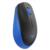 Mouse Logitech M190 Full Size Inalámbrico 1000 dpi USB Color Azul - Vista 8