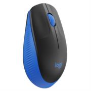 Mouse Logitech M190 Full Size Inalámbrico 1000 dpi USB Color Azul - Vista 7