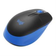 Mouse Logitech M190 Full Size Inalámbrico 1000 dpi USB Color Azul - Vista 11