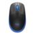 Mouse Logitech M190 Full Size Inalámbrico 1000 dpi USB Color Azul - Vista 2