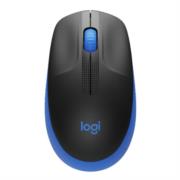 Mouse Logitech M190 Full Size Inalámbrico 1000 dpi USB Color Azul - Vista 6