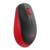 Mouse Logitech M190 Full Size Inalámbrico 1000 dpi USB Color Rojo - Vista 8