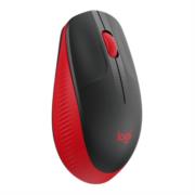 Mouse Logitech M190 Full Size Inalámbrico 1000 dpi USB Color Rojo - Vista 7