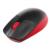 Mouse Logitech M190 Full Size Inalámbrico 1000 dpi USB Color Rojo - Vista 9