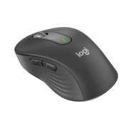 Mouse Logitech Signature M650 Medium Wireless 400 dpi Color Grafito - Vista 8