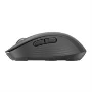 Mouse Logitech Signature M650 Medium Wireless 400 dpi Color Grafito - Vista 11