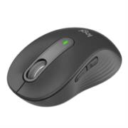 Mouse Logitech Signature M650 Medium Wireless 400 dpi Color Grafito - Vista 12