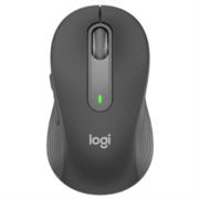 Mouse Logitech Signature M650 Medium Wireless 400 dpi Color Grafito - Vista 7